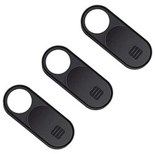 Laptop Camera Cover Slide - 2.0 Ultra-Thin Webcam Cover Slide - Compatible 3 PCS