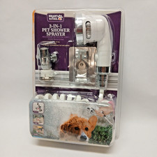 Heart To Tail 3 In 1 Pet Shower Sprayer Bath Grooming Tool Showers Sinks Faucets
