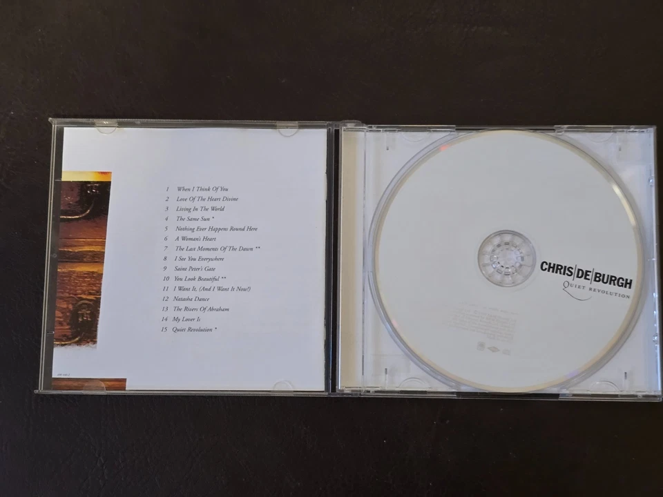 CD - Chris De Burgh - Quiet Revolution - Bild 3 von 3