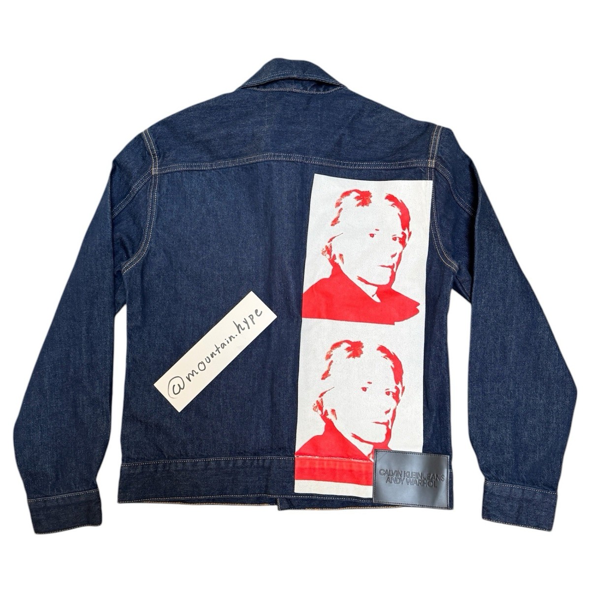 新品   205W39NYC ジャケット ラフシモンズ RAF SIMONS CALVIN KLEIN 205w39nyc PONY HAIR COW PRINT JACKET