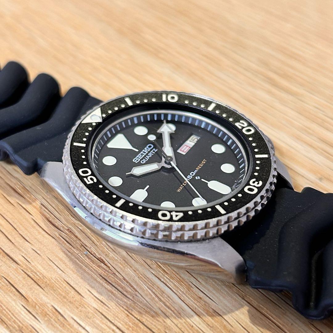 SEIKO FIRST QUARTZ DIVER JDM MODEL JAPAN VINTAGE 7548-7000 SEIKO FIRST QUARTZ DIVER JDM MODEL JAPAN VINTAGE 7548-7000