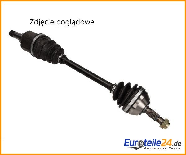 Antriebswelle Maxgear 49-2310 Vorderachse Links FüR CitroëN-image