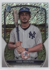 2023 Bowman Chrome Prospects Shimmer Refractor Hans Montero #BCP-173 2l4