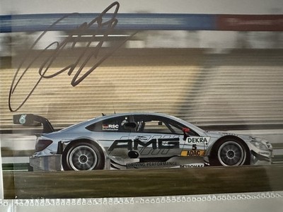 Autogramm Unterschrift Signatur Foto Toyota DTM Formel 1 von Ralf Schumacher F1