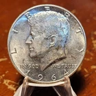 Choice BU 1964-D Kennedy Half Dollar  90% Silver Uncirculated