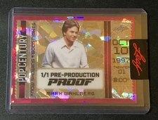 2024 Pop Century MARK WAHLBERG Now Showing Pink 1/1 BOOGIE NIGHTS 🎬 Funky Bunch