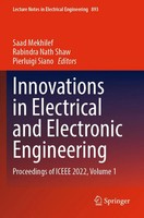 Innovations In Electrical And Electronic Engineering | Saad Mekhilef (U. A.)