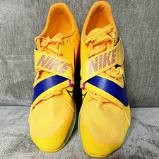 Nike Zoom Rotational Shot Track Field Shoes Shot Put Yellow/Blue