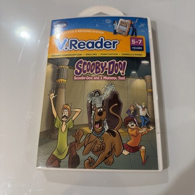 Vtech V.Reader Scooby-Doo and a Mummy, Too! Interactive Reading System 5-7yr