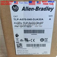 Allen-Bradley TLP-A070-040-DJA32A Kinetix TLP Servo Motor   FREE TAX US Free Tax