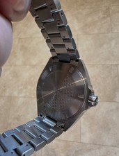 TAG Heuer Formula 1 Blue Men's Watch - WAZ1010 Full Set Engraving On Clasp 13