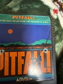 Pitfall! Atari 5200 Cartridge Only Vintage Video Game
