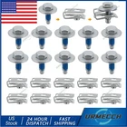 For Jeep Body Bolts & U-nut Clips M6 Engine Cover Undertray Splash Shield Guard