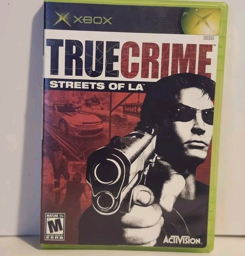 True Crime: Streets of LA (Xbox) - CIB