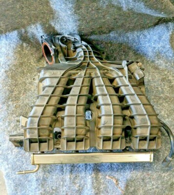 2014 CHRYSLER 200 2.4L VIN B, 8th digit, ENG ID ED3 (Federal), Intake Manifold