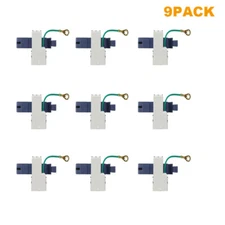 8318084 Washer Machine Lid Switch Kit For Whirlpool & Roper by Beaquicy (9 pack)