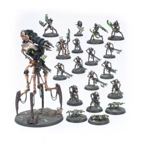 *Warhammer 40k Necron Army w/ Paint Service FREE Shipping