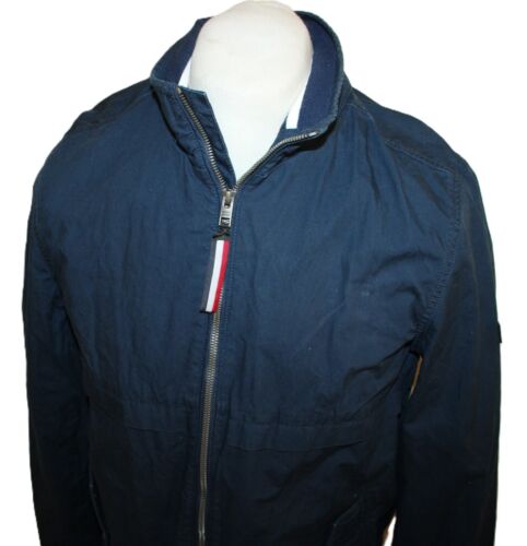 TOMMY HILFIGER JEANS Herren SOMMER JACKE 69CM Gr. M HARRINGTON - Bild 3 von 9
