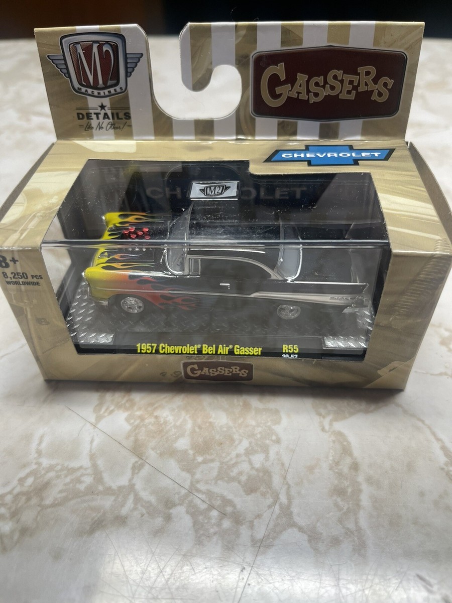 m2 machines 1957 chevrolet bel air gasser | eBay