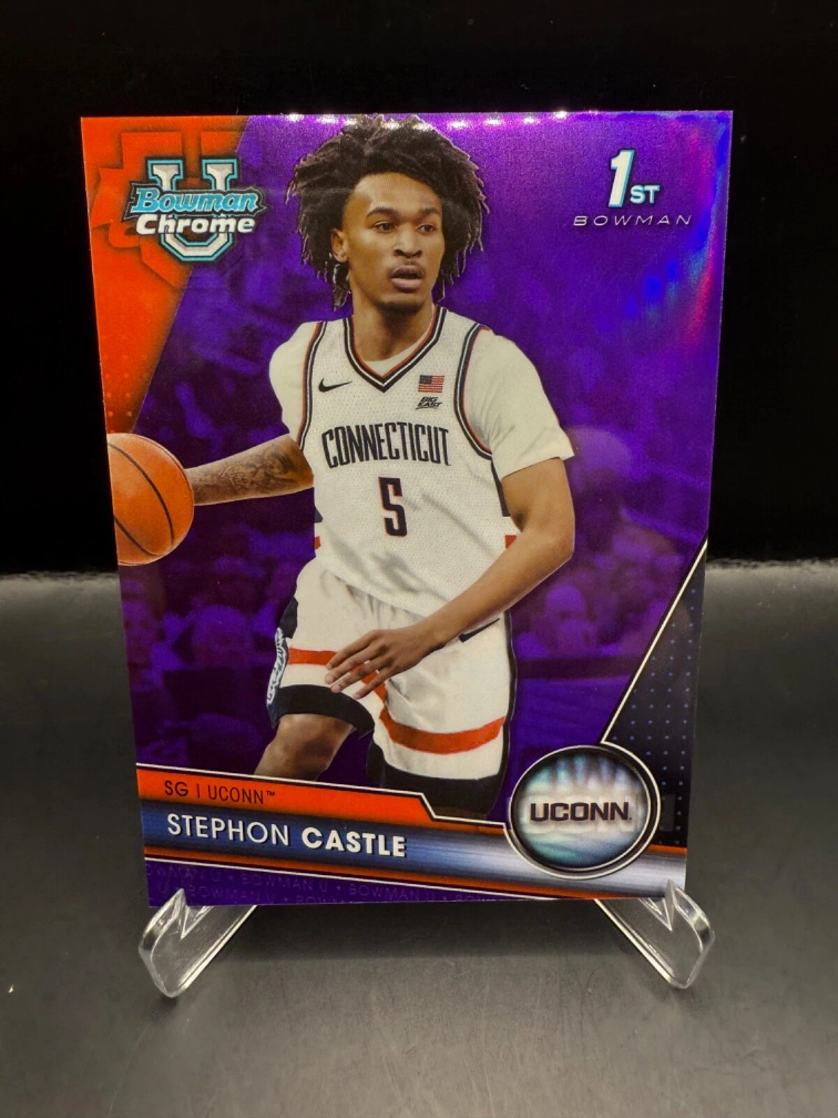 Stephon Castle trading card