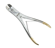 T/C Germany Tip Pin & Wire Cutter Side Cut Surgical Orthopedic Tools Pliers 9”