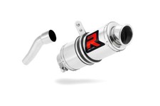 RS 125 1999 - 2005 Terminale di Scarico Silenziatore GP1 DOMINATOR