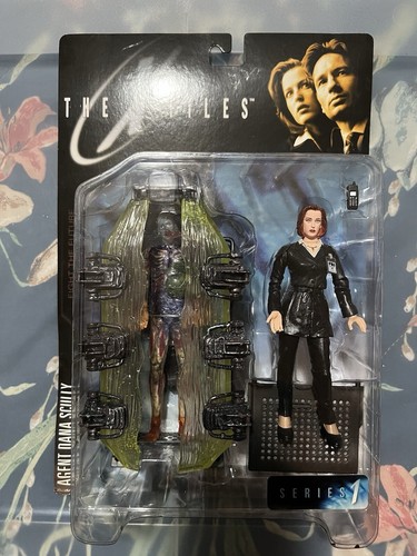 X-Files : Aux Frontières Du Réel POP! Télévision Dana Scully Figurine 10cm N1613