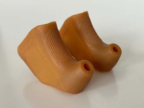 NOS Cocottes De Levier De Frein WEINMANN Vainqueur 750 80s Brake Lever Hoods - Picture 9 of 19