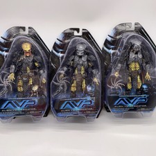 Nuevo Alien VS. Figura de acción Predator CELTIC PREDATOR PVC 7" ENMASCARADO CICATRIZ juguetes