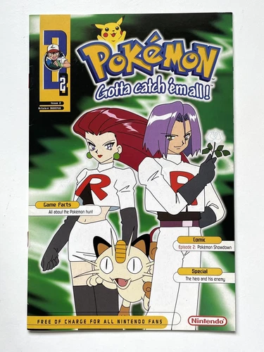 Pokemon Gotta Catch em all Magazine issue 2 Collectors - Rare - Vintage