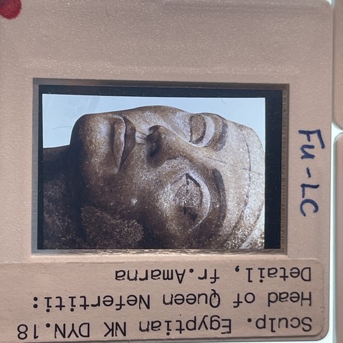 Queen Nefertiti- 8 Egyptian 35mm Art Slides - Picture 5 of 8