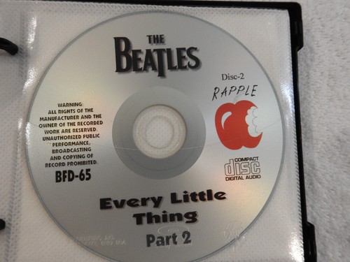 The Beatles "Every Little Thing Part 2" NEW 8 CD 1 DVD Set! See Photos! - Foto 7 di 22