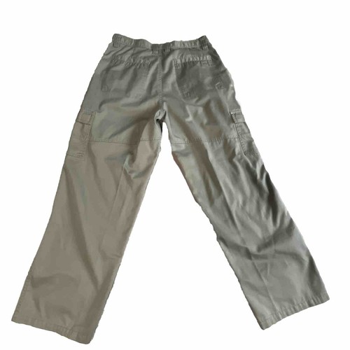 Vintage Gotcha Pants Mens 33x30 Cargo Panels Wide Cotton Poly Skater Baggy Y2K - Picture 6 of 9