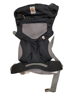 Ergobaby 360 All Positions Baby Carrier Cool Air Mesh - Carbon Grey