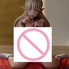 Anime Elves Full Resin Figure Model Kit 1/24 Scale Unassembled Unpainted Toys