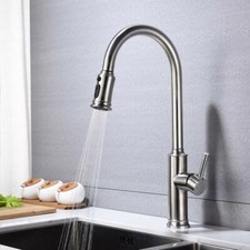 High Quality Kitchen Faucet with Pull Out Spraye