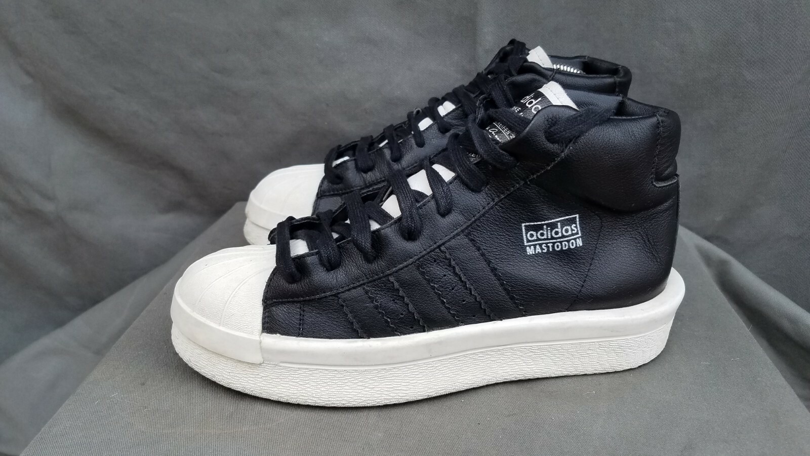 rick owens adidas mastodon pro