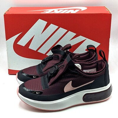Nike Women's Air Max Dia Winter Running Shoes, Night Maroon