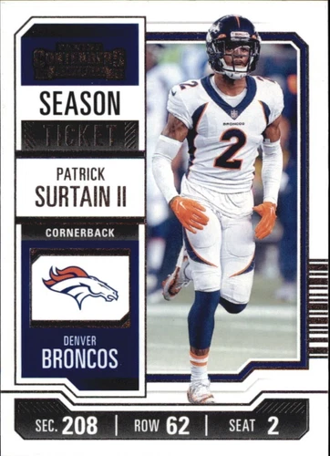 Patrick Surtain II Trading Cards