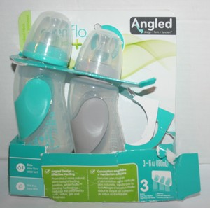 evenflo angled bottles