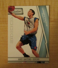 2010-11 Panini Prestige Draft Picks Right Light Blue 337/999 Andy Rautins #188