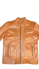Moroccan Leather Jacket- Men’s