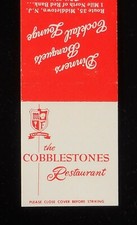 1960s The Cobblestones Restaurant Route 35 West Caldwell Middletown NJ Monmouth