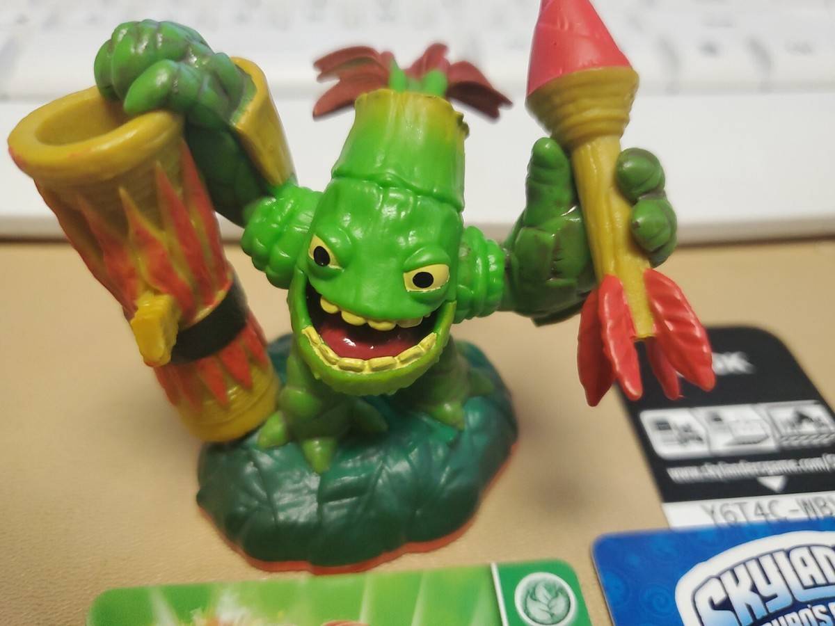 Skylanders Giants ZOOK w/ Character Card, Sticker and Code 7d3b | eBay