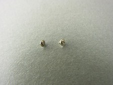 ROLEX Viti per cal 3135 5100 2 Pezzi Uomo Case Screws for Movement 