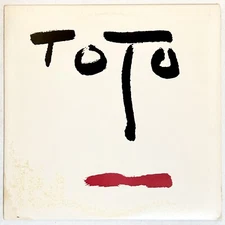 Toto - Turn Back - 1981 Vinyl LP Columbia FC 36813 Ultrasonic Clean w/ Inner