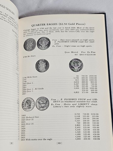 Choose One - Handbook of United States Coins With Premium List By R. S. Yeoman - Picture 39 of 94