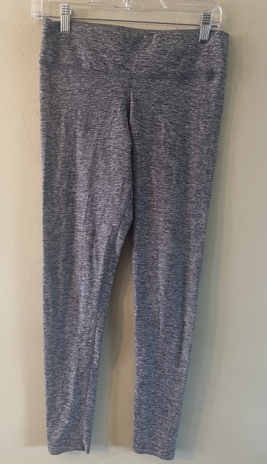 Pink Intimate Yoga Pants Grey Size Small