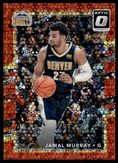 2017-18 Panini Donruss Optic Jamal Murray /85 Nuggets Fast ...