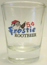 Frostie Rootbeer 1½ Shot Glass